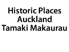 Historic Places Auckland Tamaki Makaurau